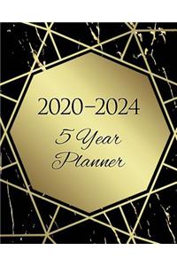 2020-2024 Five Year Planner