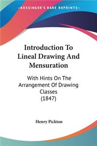 Introduction To Lineal Drawing And Mensuration