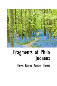 Fragments of Philo Judaeus