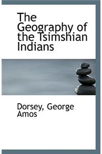 The Geography of the Tsimshian Indians