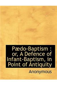 P Do-Baptism