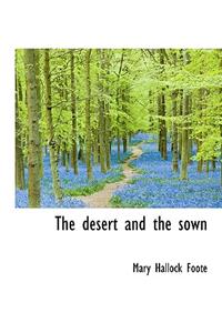 The Desert and the Sown