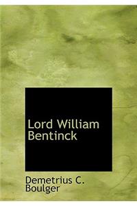 Lord William Bentinck