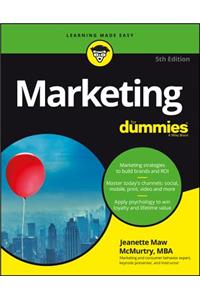 Marketing for Dummies