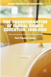 Transformation of Global Higher Education, 1945-2015