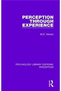 Perception Through Experience