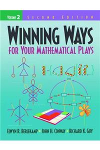 Winning Ways for Your Mathematical Plays, Volume 2