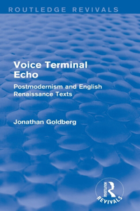 Voice Terminal Echo (Routledge Revivals)