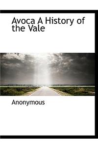 Avoca a History of the Vale