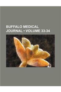 Buffalo Medical Journal (Volume 33-34)