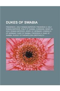 Dukes of Swabia