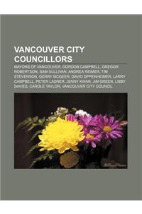 Vancouver City Councillors