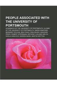 People Associated with the University of Portsmouth