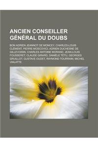 Ancien Conseiller General Du Doubs