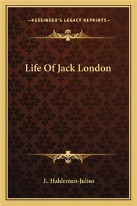 Life of Jack London