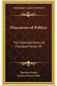 Discourses of Politics