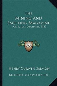 Mining and Smelting Magazine