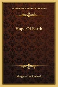 Hope of Earth