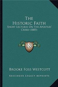 Historic Faith