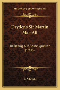 Dryden's Sir Martin Mar-All