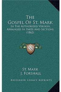 The Gospel Of St. Mark