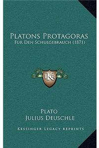 Platons Protagoras