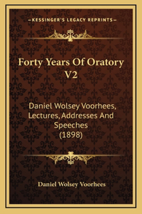 Forty Years Of Oratory V2
