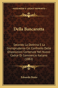 Della Bancarotta