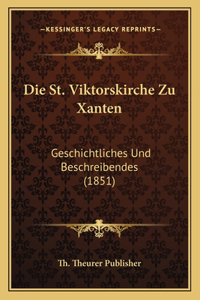 Die St. Viktorskirche Zu Xanten