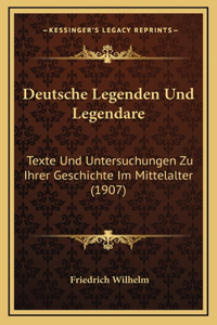 Deutsche Legenden Und Legendare