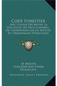 Code Forestier