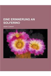 Eine Erinnerung an Solferino