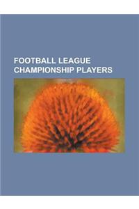 Football League Championship Players