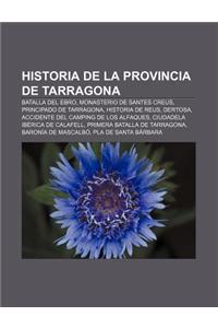 Historia de La Provincia de Tarragona