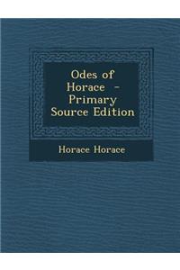 Odes of Horace