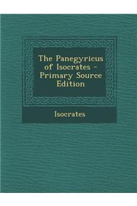 The Panegyricus of Isocrates
