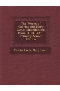 The Works of Charles and Mary Lamb