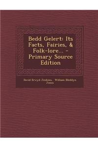 Bedd Gelert