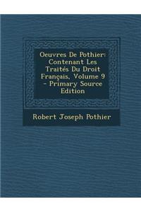Oeuvres de Pothier