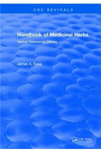 Handbook of Medicinal Herbs