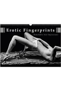 Erotic Fingerprints - Remarkable Skin Impressions 2017
