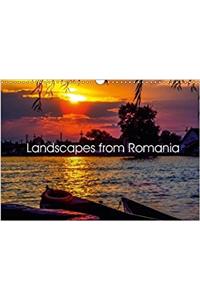 Landscapes from Romania 2018