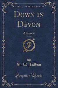 Down in Devon, Vol. 3 of 3