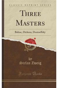 Three Masters