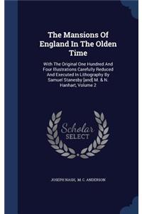 The Mansions Of England In The Olden Time