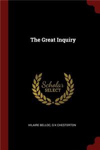 The Great Inquiry