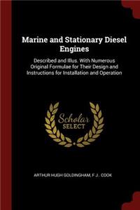 Marine and Stationary Diesel Engines