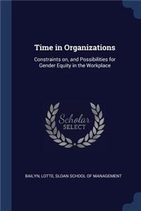 Time in Organizations