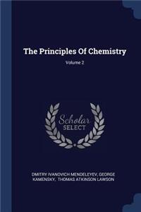 Principles Of Chemistry; Volume 2