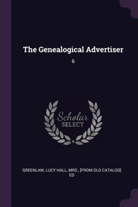 Genealogical Advertiser
